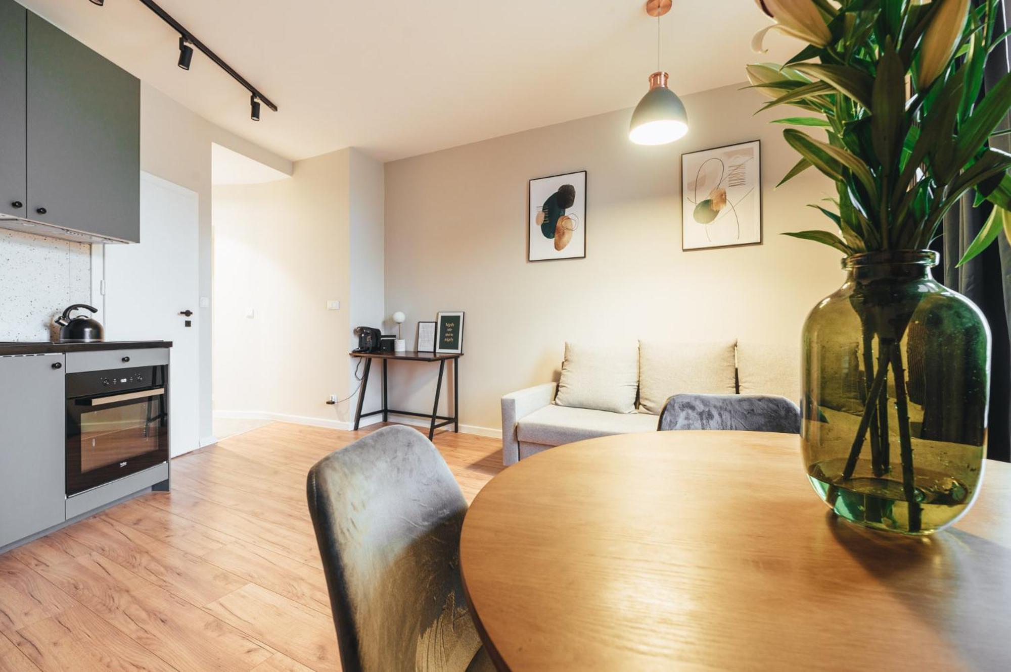 Stylowy loft w kamienicy przy Dworcu PKP Radom Pokój zdjęcie